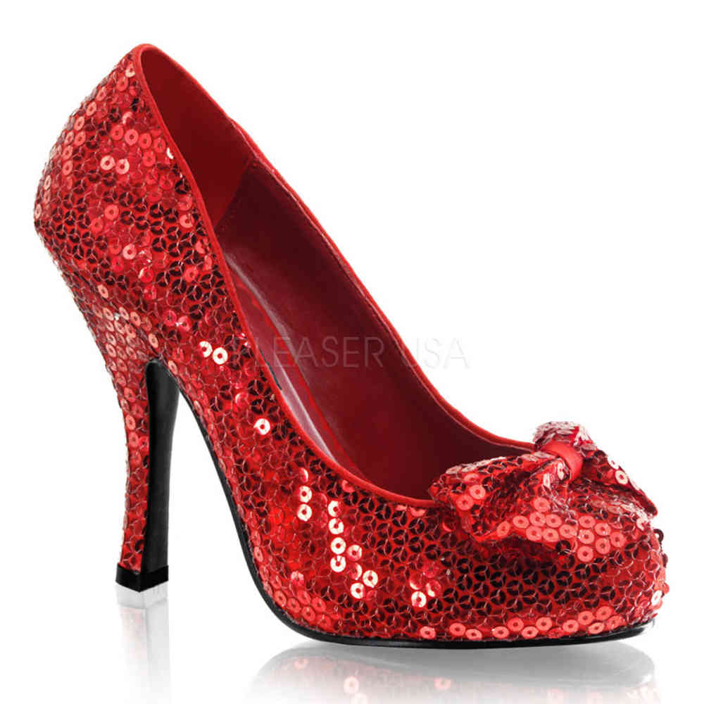 Funtasma - OZ-06 Pumps - Rood